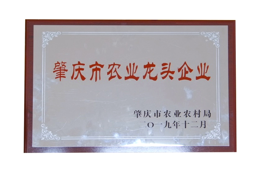 肇慶市農業龍頭企業