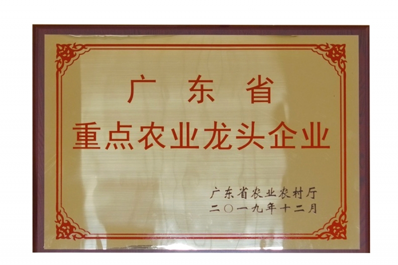 廣東省重點農業龍頭企業